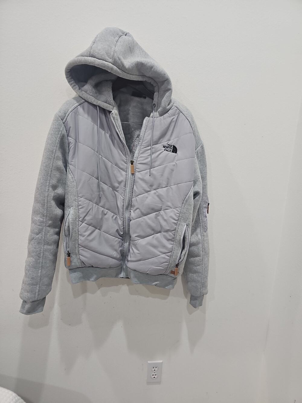 The North Face Hoodie Jacket Coat Full Zip Men's Size: L